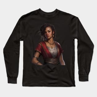 Baldur's Gate 3 Reimagined Sorcerer Long Sleeve T-Shirt